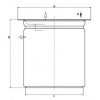 MANN-FILTER Filtr, technika stlačeného vzduchu LE 27 004