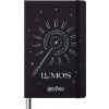 Linkovaný zápisník Moleskine L Harry Potter Lumos (Moleskine)