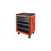 Vozík dielenský 6-zásuviek 660x480x930 mm TACTIX (326024)