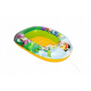 Bestway KIDDIE BOAT zelená,mix,svetlomodrá Detský raft os