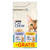 PURINA Cat Chow 3in1 Turkey Rich Food 1,5kg + 2 sáčky ZADARMO