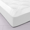 Jednofarebná napínacia plachta s hĺbkou rohov 40 cm biela 140 Blancheporte