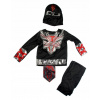 Kostým pre chlapca - Ninja Warrior Outfit 122-128 (Kostým pre chlapca - Ninja Warrior Outfit 122-128)