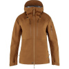 FJÄLLRÄVEN Keb Eco-Shell Jacket W, Chestnut - S
