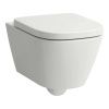 Laufen Meda - Pack závesné WC Rimless + spomaľovacie WC sedadlo
