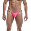 Joe Snyder Shining g-string hot pink JS-02-POL Velikost: One Size (univerzální velikost)