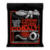 Gitarové struny Ernie Ball 7-strunové Slinky Cobalt