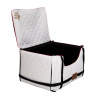 Golden Dog Autosedačka Lux Comfort pre psa M 33 x 52 x 44 cm – biela