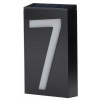 Číslo na dom 7 solárne LED podsvietené VYPR