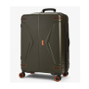 Cestovný kufor ROCK TR-0251/3-M ABS - khaki - 72 L + 20% EXPANDER