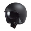 LS2 Helmets LS2 OF601 BOB II SOLID MATT BLACK-06 - XXL