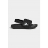 Detské šľapky adidas ADILETTE ESTRAP 2.0 HQ9202 čierna EUR 27