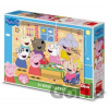 Puzzle 24 maxi Peppa Pig obchod - autor neuvedený