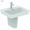 Ideal standard Umyvadlo Connect air 55x46 cm otvor pro baterii uprostřed E029901