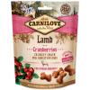 Carnilove (VAFO Praha s.r.o.) Carnilove Dog Crunchy Snack Lamb & Cranberries 200g