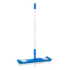 Brilanz Mop plochý žinylkový s teleskopickou tyčí 120 cm, tmavě modrý