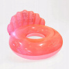 Plávacie koleso Sunnylife - Shell Neon Coral