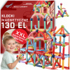 Magnetické stavebnicové kocky LaCreativa 130 dielikov