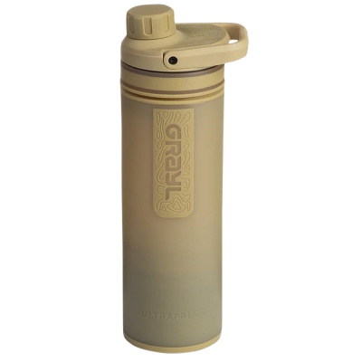 Vodný filter Grayl ULTRAPRESS Purifier 0,5 l - 0,5 l / Desert Tan