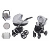 Kočík Kunert Mila Premium graphite frame 3v1 - 06