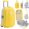 Ikonka Kabínový kufor tvrdý, malý plast KX3964_2 18 l