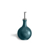Dóza na ocet/olej kulatá Blue Flame modrá - Emile Henry (Láhev na olej/ocet kulatá 14,7 cm 0,45 l Blue Flame modrá - Emile Henry)