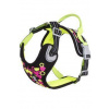 Postroj Hurtta Weekend Warrior neon 60-80cm