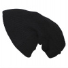 MFH Beanie čiapka pletená extra dlhá, čierna