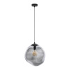 TK Lighting SOL GRAPHITE Závesné stropné svietidlo čierne grafitové sklo moderné E27 4264 TK osvetlenie