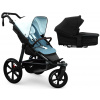 TFK ProA 2v1 Blue Dual Color Combi carrycot + Seat unit Hlboká vanička Black