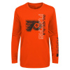 Outerstuff Dětské tričko Philadelphia Flyers NHL Gameday Ready Ultra Veľkosť: Dětské XL (13 - 15 let)