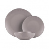 BERLINGERHAUS BH-10023 Jedálenská sada tanierov Taupe Collection 18 ks