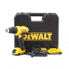 Dewalt Akumulátorová kompaktná vŕtačka 18V XR Li-Ion 2x 2,0Ah DCD771D2
