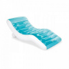 Nafukovacie lehátko Intex 56874 SPLASH LOUNGE 191x99 cm bílá/modrá