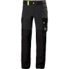 Helly Hansen Kalhoty Oxford 77408 S cargo do pasu COT59408Sair6i-ebony/black 116 Černá/ebony šedá