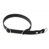 Firedog BioThane obojok Sport 19 mm 55 cm čierny