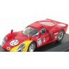 Best-model Najlepší model Alfa romeo 33.2 N 22 Daytona 1968 Casoni - Biscardi 1:43 Červeno-žltá