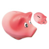 Pokladnička pre deti - Piggy Bank Giant Pink + Váš nápis (SK1) (Pokladnička pre deti - Piggy Bank Giant Pink + Váš nápis (SK1))