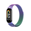 eses Milánsky ťah pre Xiaomi Smart Band 8 a 9 - Dúhový