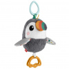 Fisher Price: Milý lietajúci tukan plyšová hračka - Mattel
