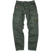 YAKUZA nohavice YPS 3753 Cargo dark olive - 2XL