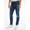 Calvin Klein pánske modré džínsy J30J319856 33/32