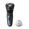 Holiaci strojček Philips Series 3000 S3144/00 čierny/modrý