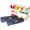OWA Armor sada alternatívny s HP CE285AD, 2x1600st, černá/black K35354OW