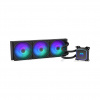 Vodné chladenie Endorfy Navis F360 ARGB, AIO, 3x120mm Fluctus ARGB