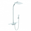 Kludi COCKPIT DISCOVERY THERMOSTAT DUAL SHOWER SYSTEM DN 15 biela/chróm 8020091-00