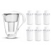 Sklo filtrovanie džbán Dafi Crystal 6 filtre (Sklo filtrovanie džbán Dafi Crystal 6 filtre)