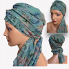 Eva Design turban viskóza viacfarebný, univerzálna veľkosť