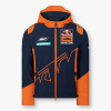Red Bull KTM pánska bunda s kapucňou official Teamline Replica 2023