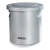 Nádoba DENIOS na čistenie malých dielov, z nerezu, objem 8 litrov